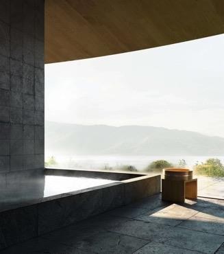 AMIHAN suite terrace with mountain view
