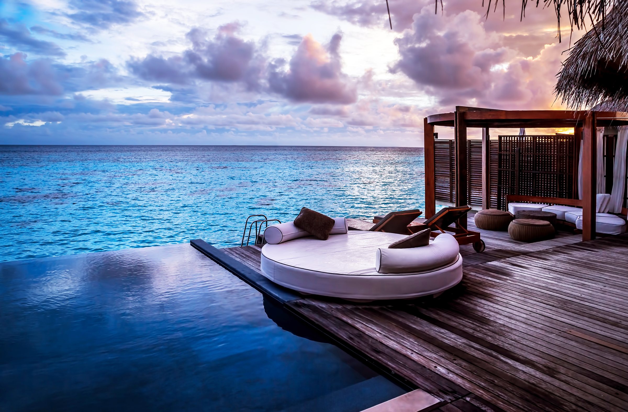 Global hospitality and living spaces by the ocean
